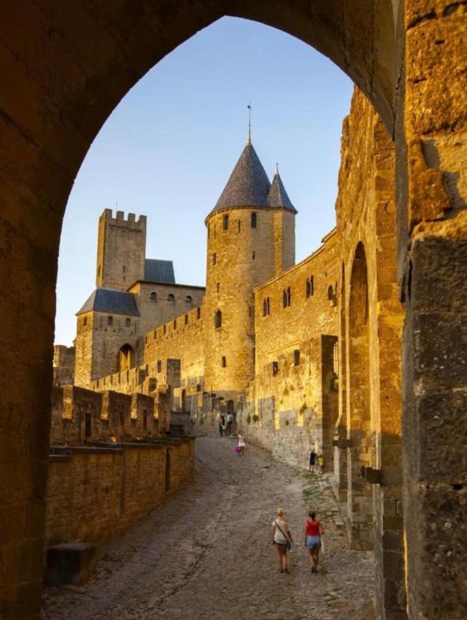 Maison Petite Cote Carcassonne Esterno foto